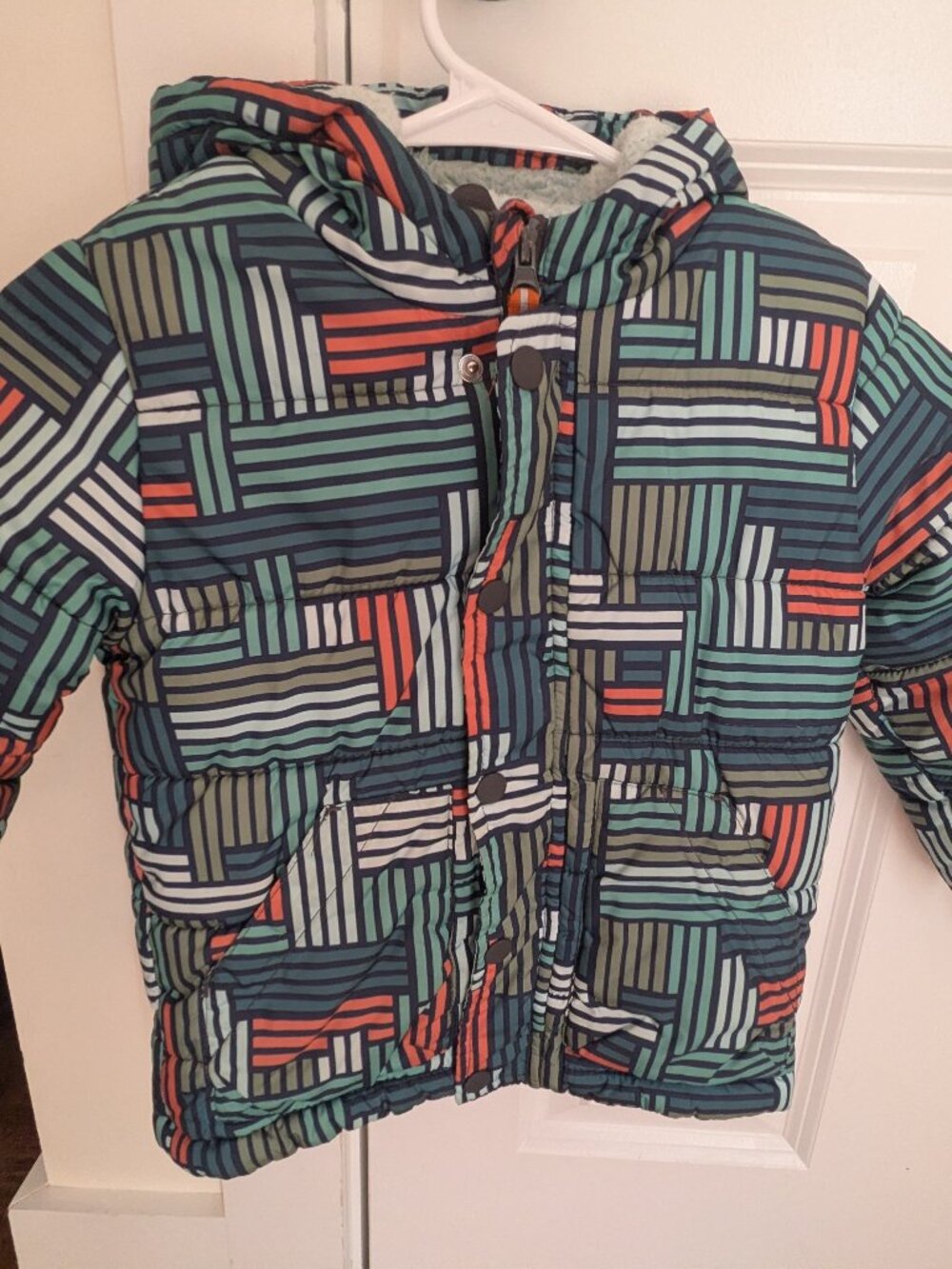 Cat and Jack winter coat size 3T